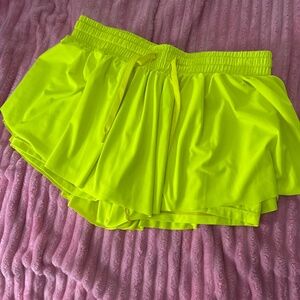 Neon Skort